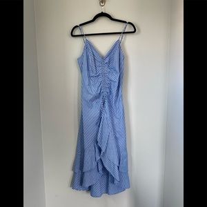 Joie Eberta French Chambray Dress